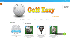 Desktop Screenshot of golfeazy.com