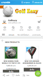 Mobile Screenshot of golfeazy.com